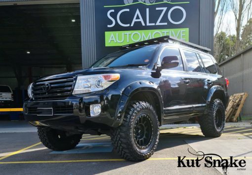 Spatbord verbreders Toyota Land Cruiser 200 2012+ - 50mm breed - Afbeelding 5