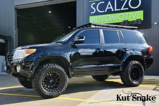 Spatbord verbreders Toyota Land Cruiser 200 2012+ - 50mm breed - Afbeelding 4