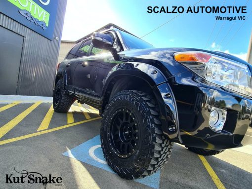Spatbord verbreders Toyota Land Cruiser 200 2012+ - 50mm breed - Afbeelding 3