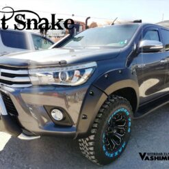 Spatbord verbreders voor Toyota Hilux (Rocco) 2022+ - 75mm breed