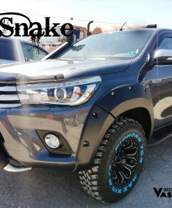 Spatbord verbreders voor Toyota Hilux (Rocco) 2022+ - 75mm breed