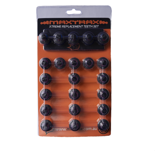 MAXTRAX XTREME REPLACEMENT TEETH SET - Afbeelding 2