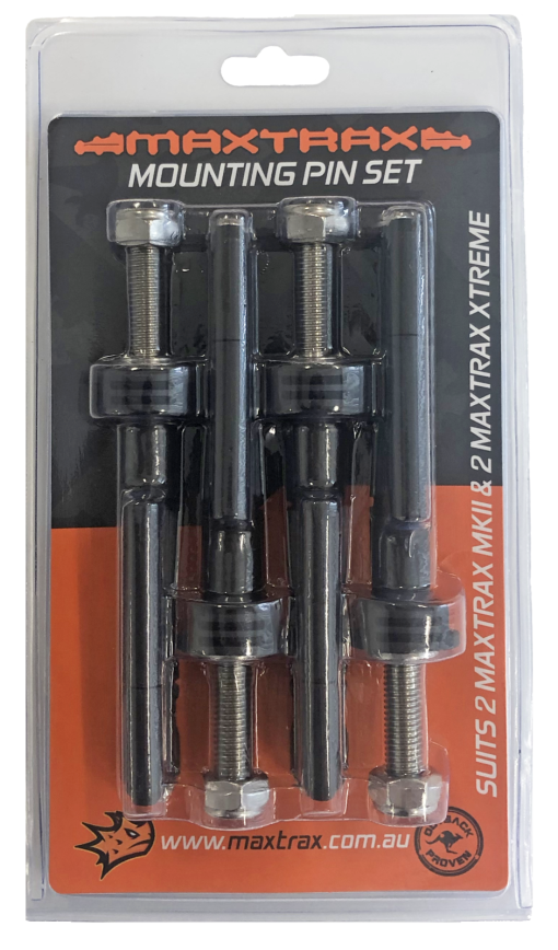 MAXTRAX MKII/XTREME MOUNTING PIN SET