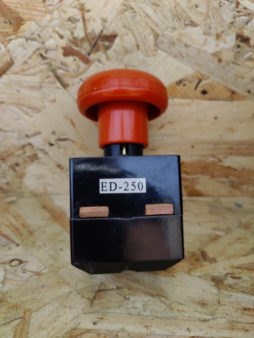 Albright noodstop schakelaar ED250 - Afbeelding 2