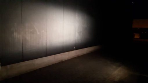 Werklamp vierkant inclusief 12V 55W lamp - Afbeelding 3