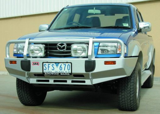 ARB Deluxe Bumper - Ford Ranger 4cyl 11/2002on - w/ Fender Flares