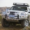 ARB Deluxe Bumper - Ford Ranger 4WD 2006 to 2009 - w/ Fender Flares & Airbag