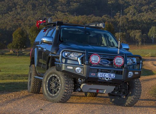 ARB Summit Bumper - Ford Ranger PXIII 2015on Facelift Model w/o Parking Sensors