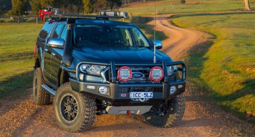 ARB Summit Bumper - Ford Ranger PXIII 2015on Facelift Model w/ Parking Sensors