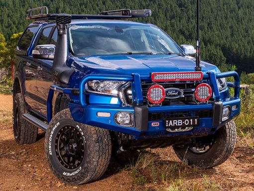 ARB Summit Bumper - Ford Ranger PXIII 2018on w/ Sensor & Radar