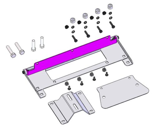 ARB Summit Bumper - Winch Install Kit