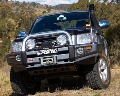 ARB Sahara Bumper - Ford Ranger 2007 to 2009 2WD & 4WD models