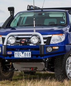 ARB Sahara Bumper - Ford Ranger PX 2011-2015 / Millennium Grey Powder Coat