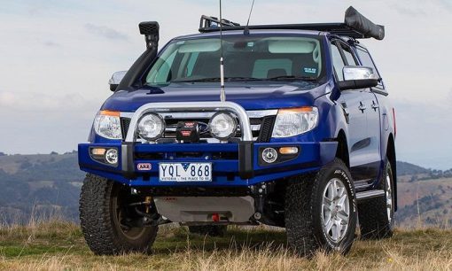 ARB Sahara Bumper - Ford Ranger PX 2011-2015 / Millennium Grey Powder Coat