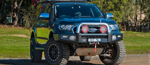 ARB Sahara Bumper - Ford Ranger PXII 2015on sensor model / PXIII non sensor model