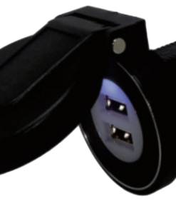 DG - Dual USB aansluiting met LED