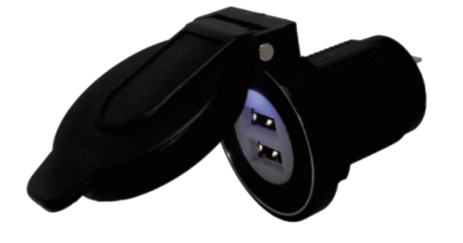 DG - Dual USB aansluiting met LED