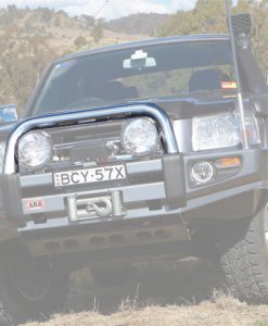 ARB Sahara Bumper - Ford Ranger 2007-2011 Polished Centre Tube