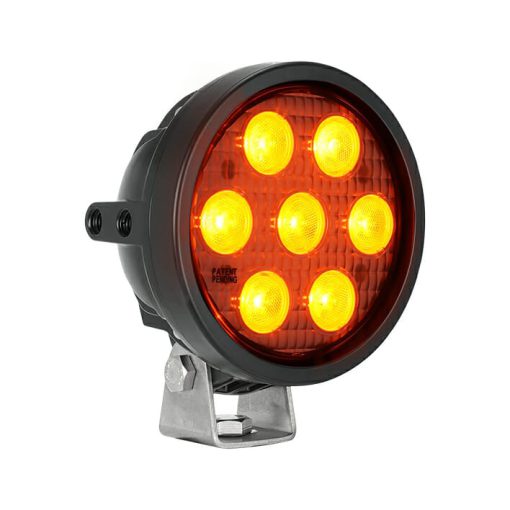 Vision-X: 4.5" Round Utility Market Xtreme AMBER