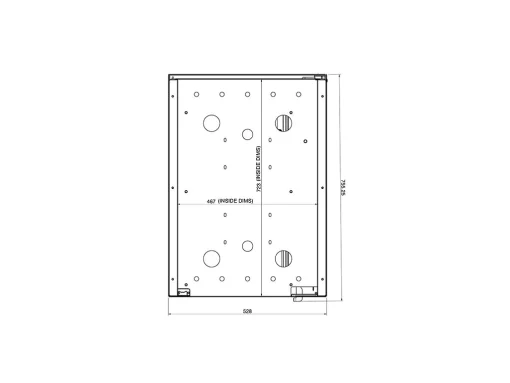 FRONT RUNNER - CARGO SLIDE/FRIDGE SLIDE 55L - Afbeelding 5