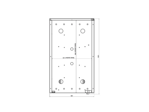FRONT RUNNER - CARGO SLIDE/FRIDGE SLIDE 95L TO 100L - Afbeelding 5