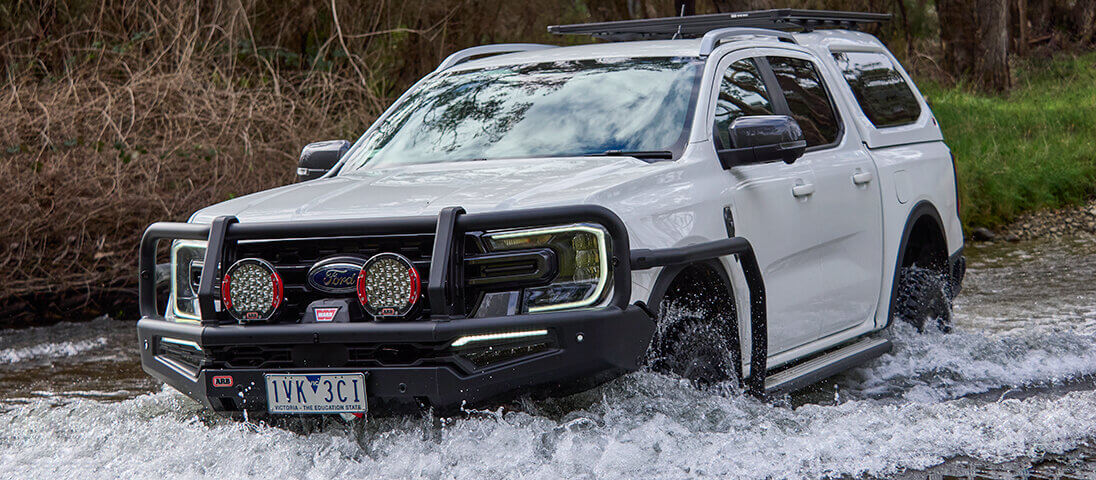 ARB Parksensoren Montagekit für Ford Ranger StealthBar