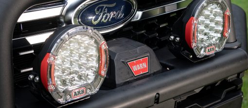 ARB Summit Sahara MKII Bumper - Ford Ranger New-Generation 2022+ - Afbeelding 2