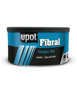 U-POL - FIBRAL Sandable Glass Fibre Repair Paste 900ML