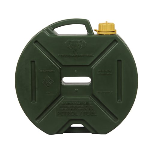 Overland Fuel - 8.5L Round Fuel Tank - Afbeelding 5