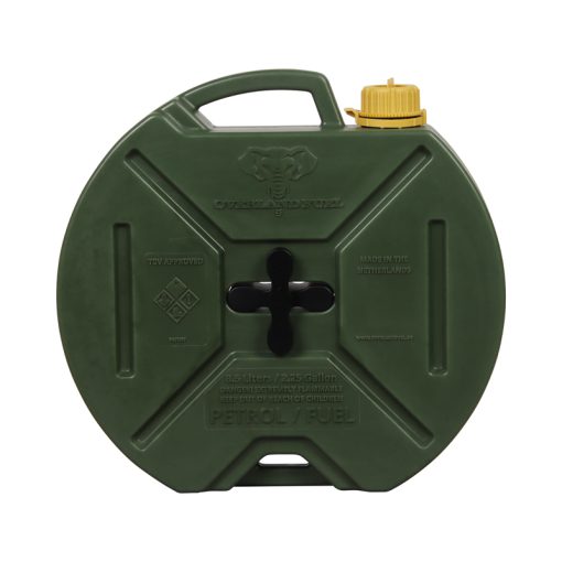 Overland Fuel - 8.5L Round Fuel Tank - Afbeelding 6
