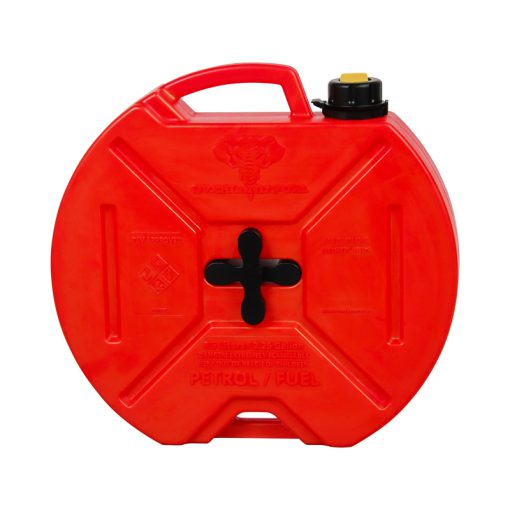 Overland Fuel - 8.5L Round Fuel Tank - Afbeelding 12