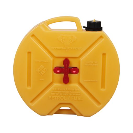Overland Fuel - 8.5L Round Fuel Tank - Afbeelding 9