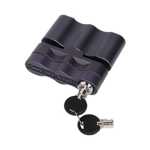 Overland Fuel - Replacement Lock for Lockable Mount