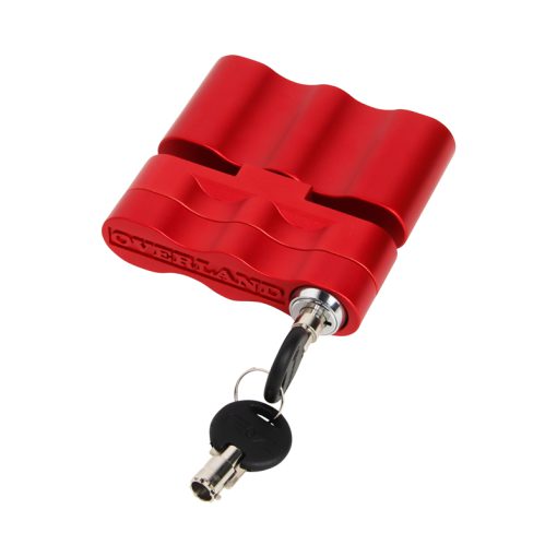Overland Fuel - Lockable Mount / including lock - Afbeelding 2
