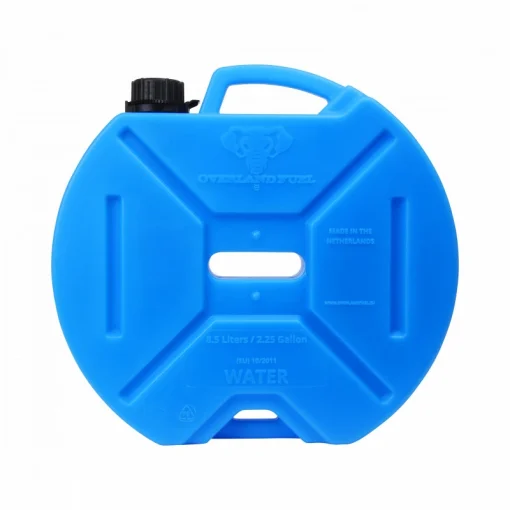 Overland Fuel - 8.5L Round Water Tank
