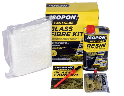 U-POL - ISOPON Fiberglass Repair Kit - Afbeelding 2