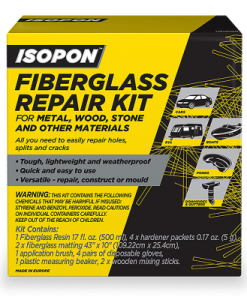 U-POL - ISOPON Fiberglass Repair Kit