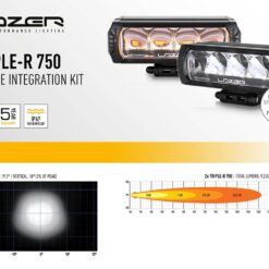 Lazer Lights - Ford Transit 2019+ Grille Kit - Afbeelding 5