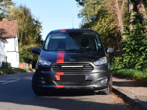 Lazer Lights - Ford Transit Courier 2014-2018 Grille Kit
