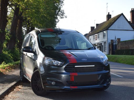 Lazer Lights - Ford Transit Courier 2014-2018 Grille Kit - Afbeelding 3