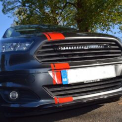 Alternative view of Lazer Lights - Ford Transit Courier 2014-2018 Grille Kit