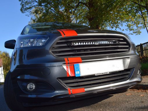 Lazer Lights - Ford Transit Courier 2014-2018 Grille Kit - Afbeelding 2