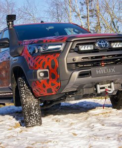 Lazer Lights - Hilux Invincible-X 2021+ Grille Kit