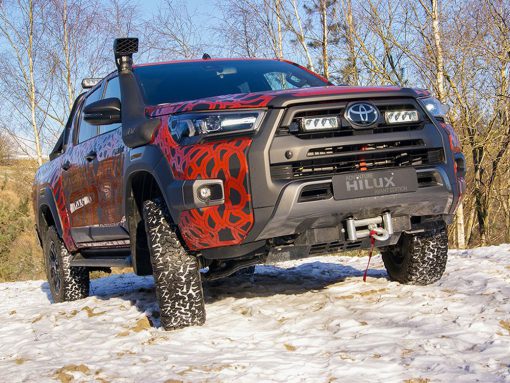 Lazer Lights - Hilux Invincible-X 2021+ Grille Kit