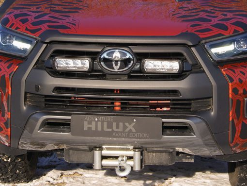 Lazer Lights - Hilux Invincible-X 2021+ Grille Kit - Afbeelding 2
