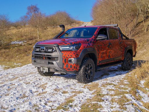 Lazer Lights - Hilux Invincible-X 2021+ Grille Kit - Afbeelding 3