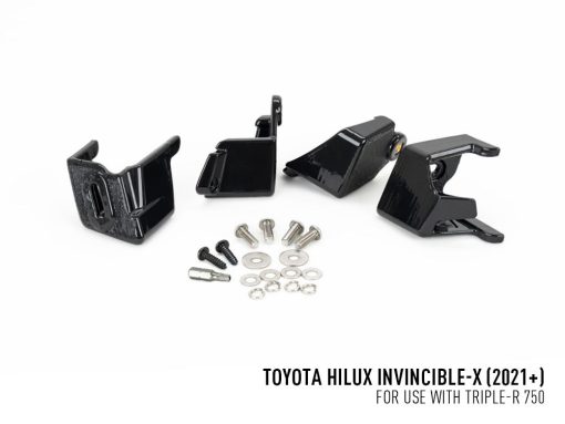 Lazer Lights - Hilux Invincible-X 2021+ Grille Kit - Afbeelding 4