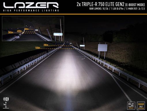 Lazer Lights - Hilux Invincible-X 2021+ Grille Kit - Afbeelding 8