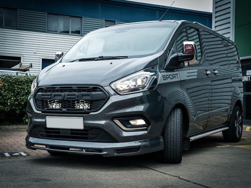 Lazer Lights - Ford Transit Custom (Trail Edition) 2018+ Bumper Beam Kit