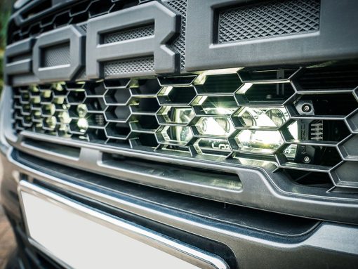 Lazer Lights - Ford Transit Custom (Trail Edition) 2018+ Bumper Beam Kit - Afbeelding 4